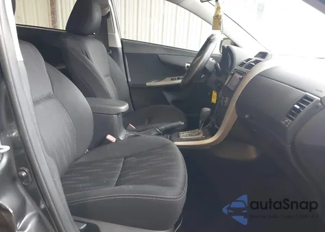 2013 Toyota Corolla S z USA, uszkodzony, nr VIN 5YFBU4EEXDP189986